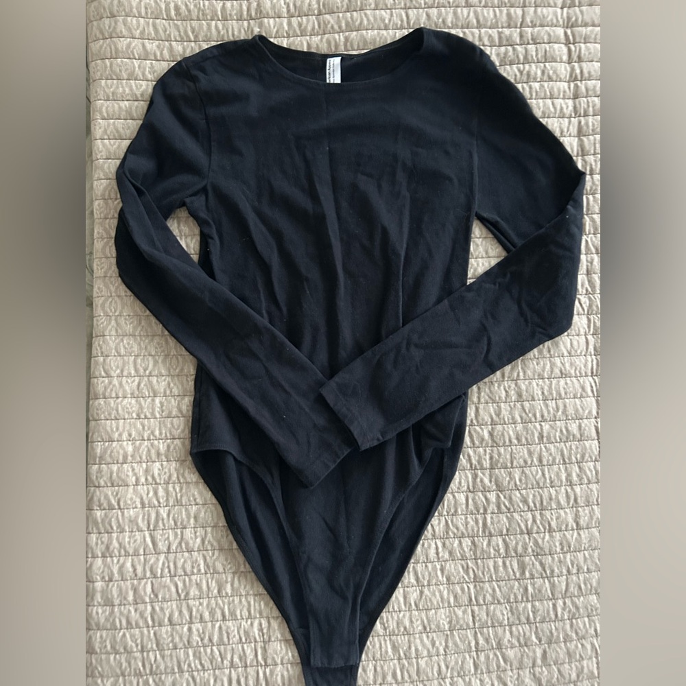 American Apparel Long-sleeved Bodysuit